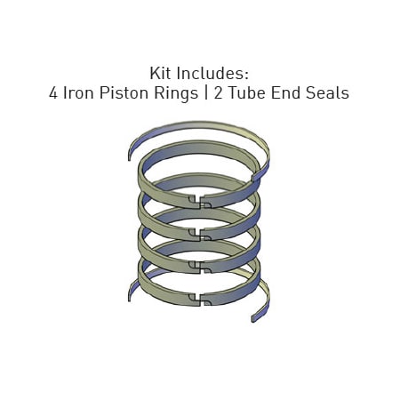 Vickers - After Market Parts Hydraulic Cylinder Repair Kit- SK-N-N-12-5.000 6633C-NZK